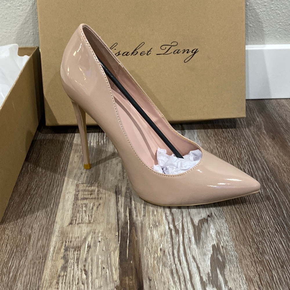 Nude heels